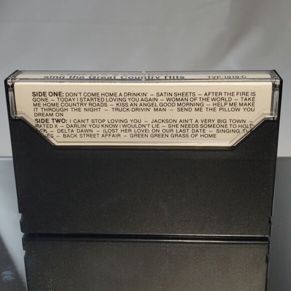Loretta & Conway Sing The Great Country Hits Cassette Tape - Picture 2 of 3
